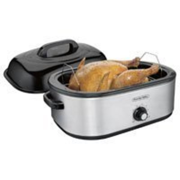 Hamilton Beach Hamilton Beach 32191 Electric Roaster Oven, 120 V, 1440 W, 18 qt Capacity, Stainless Steel 32191/32190